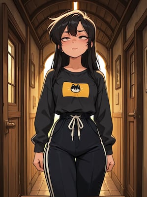 Chat with clare, the Anime character AI chatbot