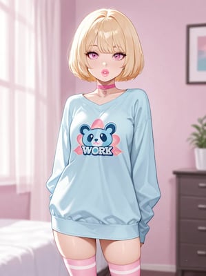 Chat with Amber, the Anime character AI chatbot