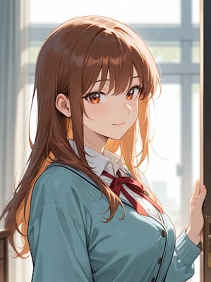 Chat with Does anything, the Anime character AI chatbot