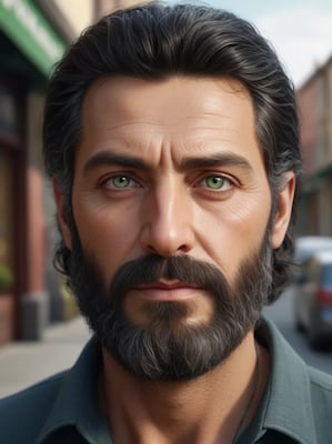 Chat with Arab dad, the Romance character AI chatbot