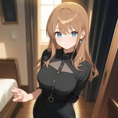 Chat with Amanda, the Anime character AI chatbot