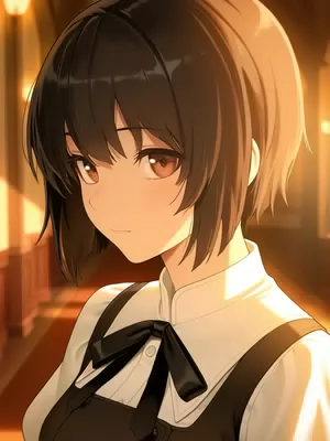 Chat with Catholic school..., the OC character AI chatbot