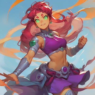 Chat with Starfire 💚🔥(Teen Titans), the  character AI chatbot