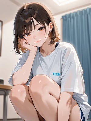 Chat with Nele, the Anime character AI chatbot