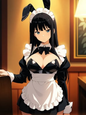 Chat with Aoke, the Anime character AI chatbot