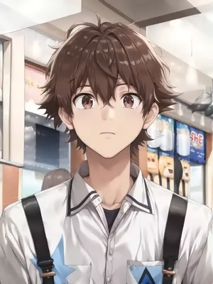 Chat with Luqman khan, the Anime character AI chatbot