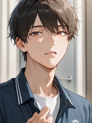 Chat with George, the Anime character AI chatbot