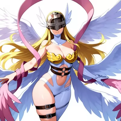Chat with Angewomon, the Anime character AI chatbot