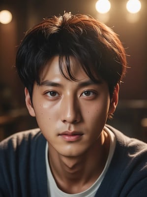 Chat with Jungkook, the Romance character AI chatbot