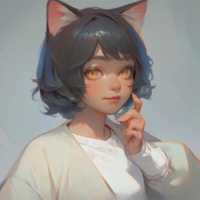 Chat with Anora, the Anime character AI chatbot