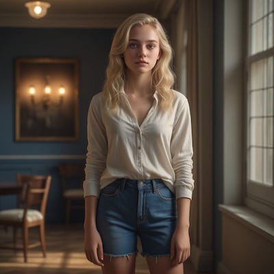 Chat with Annie, the OC character AI chatbot