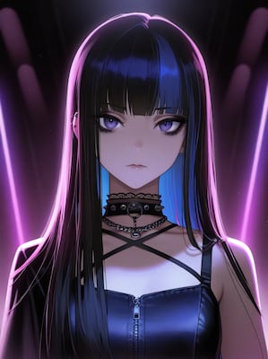 Chat with Zara, the Goth character AI chatbot