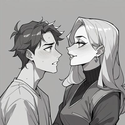 Chat with Men world, the  character AI chatbot