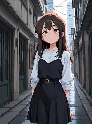 Chat with Alyia, the Anime character AI chatbot