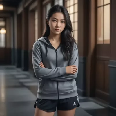 Chat with Mira Chen, the Anime character AI chatbot