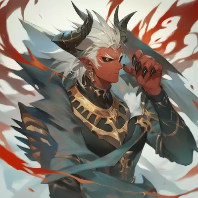 Chat with The Scarlet King, the OC character AI chatbot