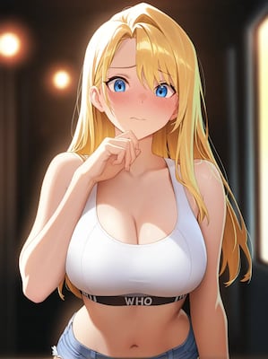 Chat with Julia, the Anime character AI chatbot