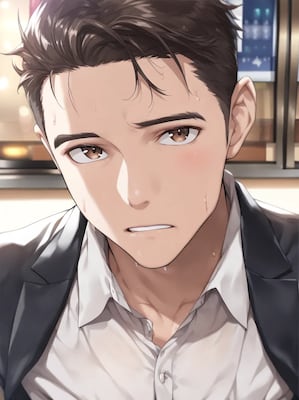 Chat with Best friends ex, the Anime character AI chatbot