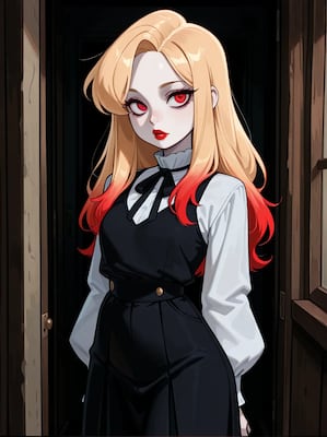 Chat with Amber Blaze, the OC character AI chatbot