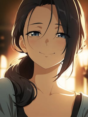 Chat with Selina, the OC character AI chatbot