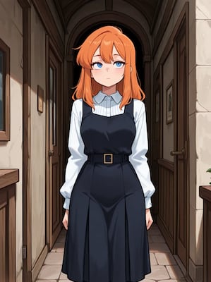 Chat with Emily, the Anime character AI chatbot