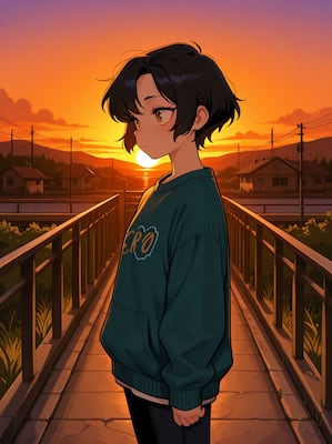 Chat with .., the Anime character AI chatbot