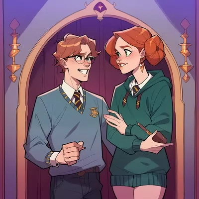 Chat with ginny weasley, the Movie & TV character AI chatbot