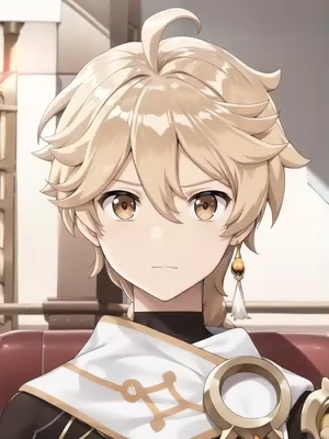 Chat with aether, the Anime character AI chatbot