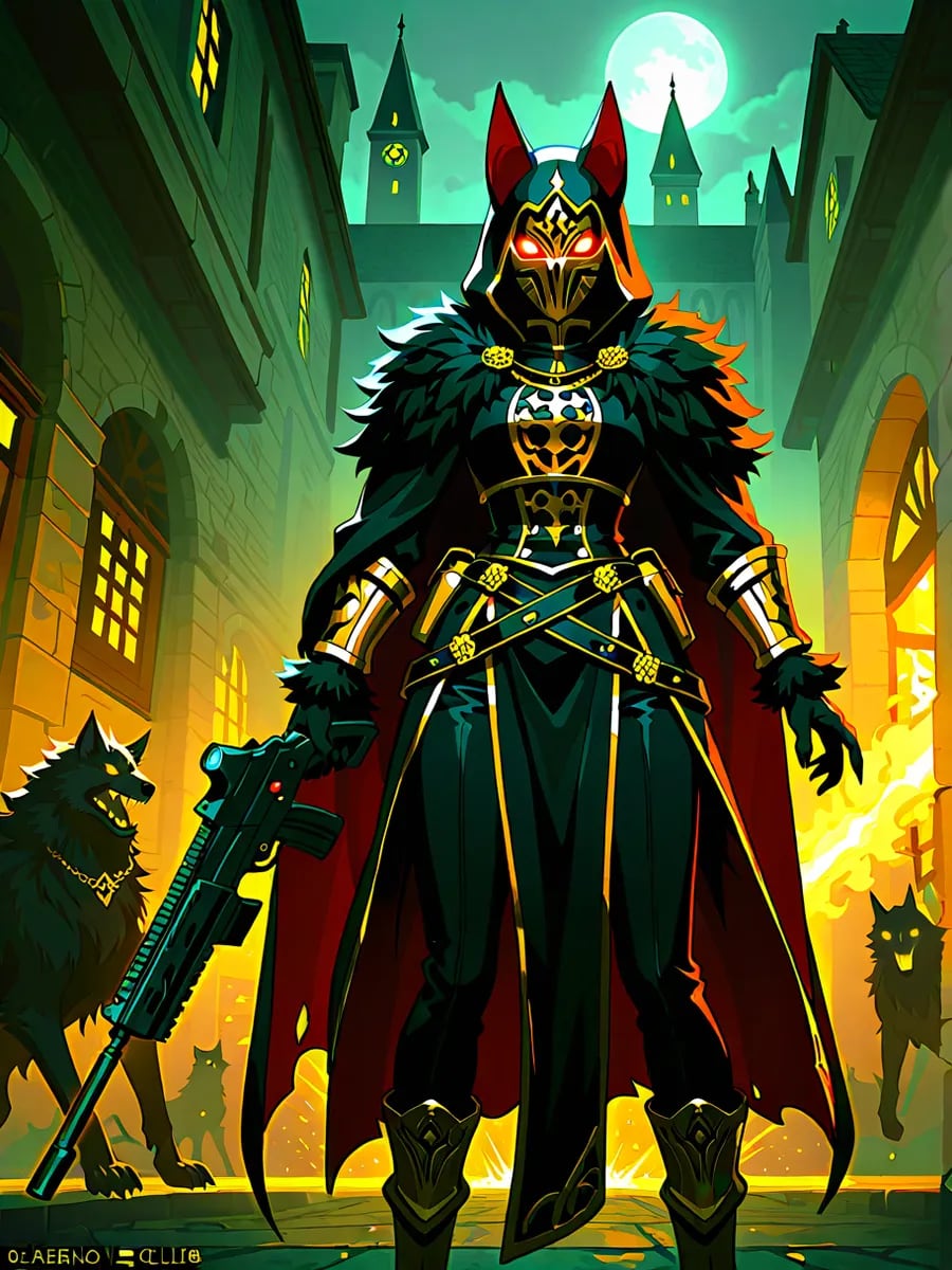 Chat with Werewolf God Legend,, the  character AI chatbot