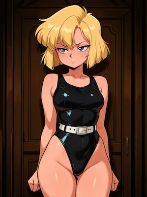 Chat with Britney stronger, the Anime character AI chatbot