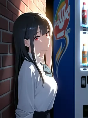 Chat with “Anomalous coffee machine.”, the OC character AI chatbot