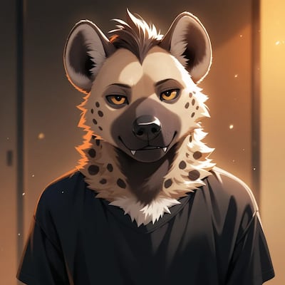 Chat with Henry The Hyena, the  character AI chatbot