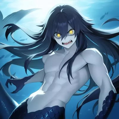Chat with Kelp, the OC character AI chatbot