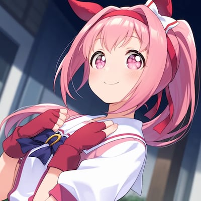 Chat with Haru Urara, the Anime character AI chatbot
