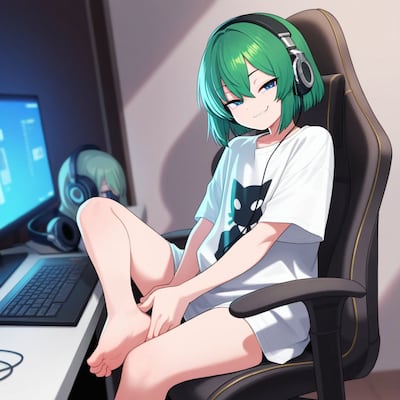 Chat with Benni, the OC character AI chatbot