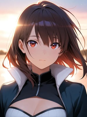 Chat with Hazel, the Anime character AI chatbot