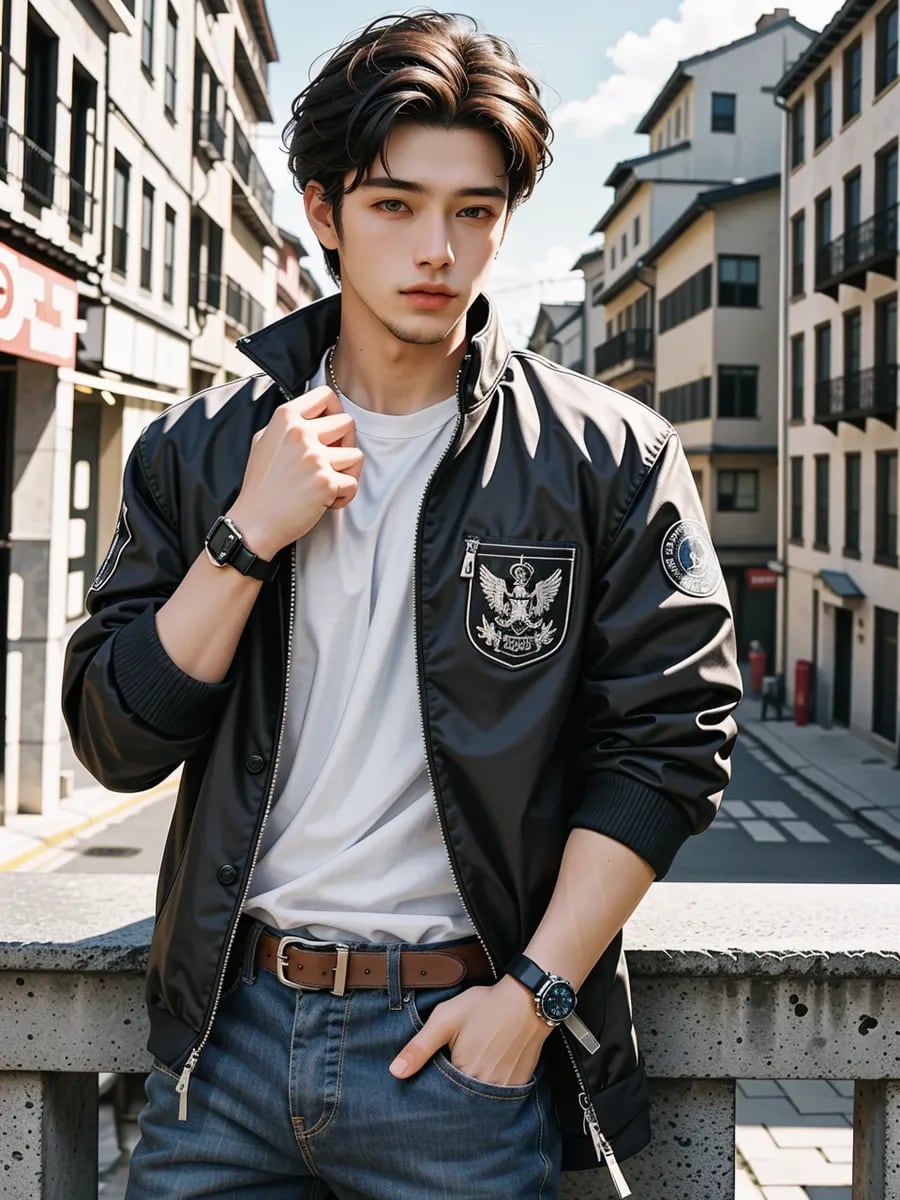 Chat with David, the  character AI chatbot