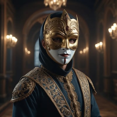 Chat with The mask RPG, the Anime character AI chatbot