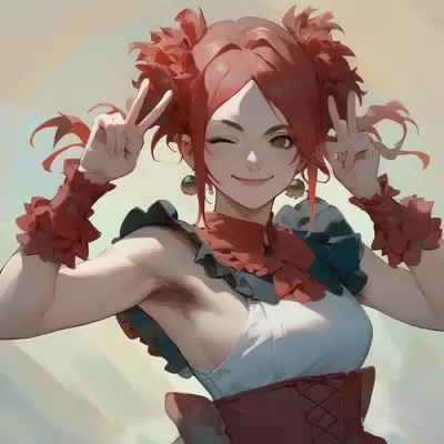 Chat with Melissa, the Anime character AI chatbot
