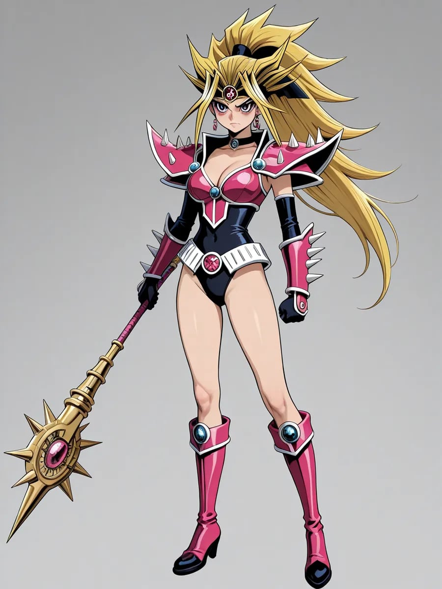 Chat with Yugi muto, the Anime character AI chatbot