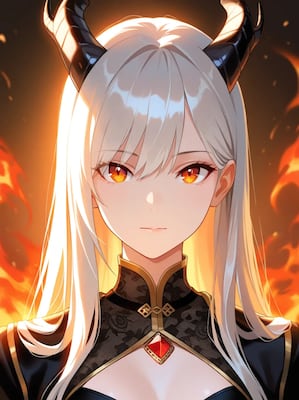 Chat with Homura Kō (焔皇), the Anime character AI chatbot