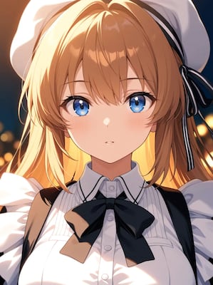 Chat with Ms. Angelique Campbell N5FW, the Anime character AI chatbot