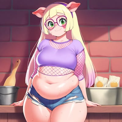 Chat with Lillie, the OC character AI chatbot