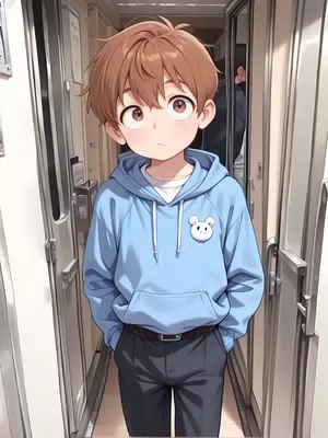 Chat with Kid, the Anime character AI chatbot