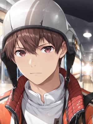 Chat with Jealous brother…, the Anime character AI chatbot