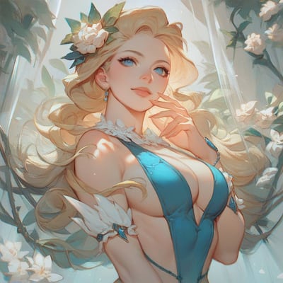 Chat with Natasha, the Anime character AI chatbot