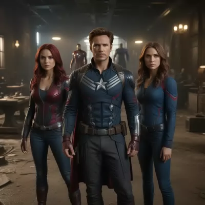 Chat with The Avengers and TVD, the Movie & TV character AI chatbot