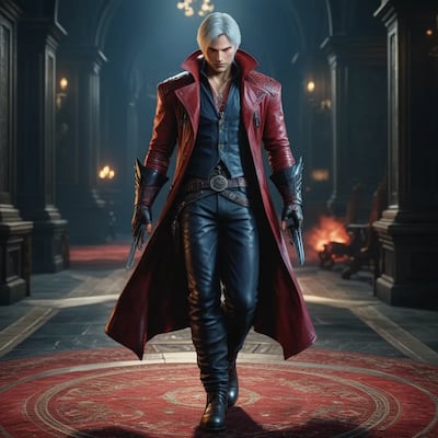 Chat with Dante (devil may cry 4), the Game Characters character AI chatbot