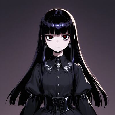 Chat with aria, the Anime character AI chatbot