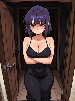 Chat with Sasha, the Anime character AI chatbot